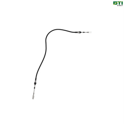 AL112765: Flat Floor Cab Push Pull Cable