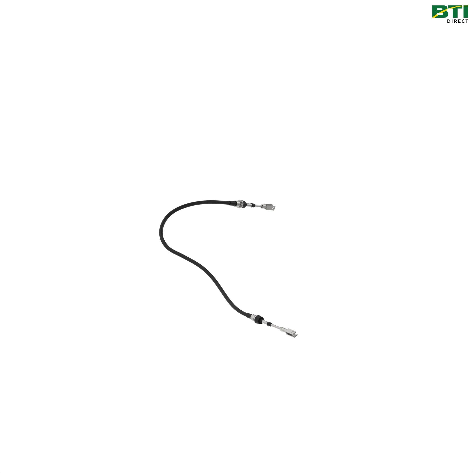 AL112765: Flat Floor Cab Push Pull Cable