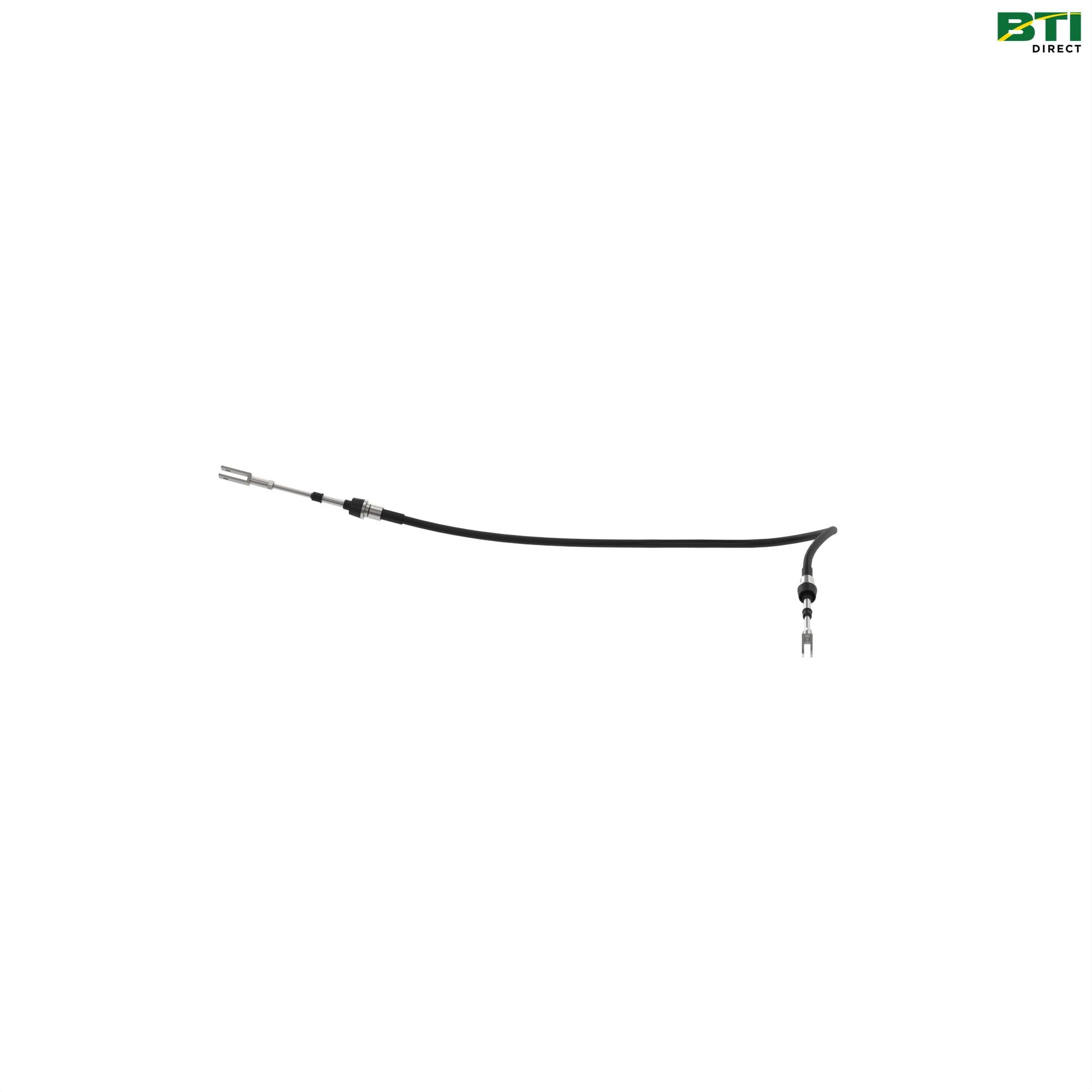 AL112765: Flat Floor Cab Push Pull Cable
