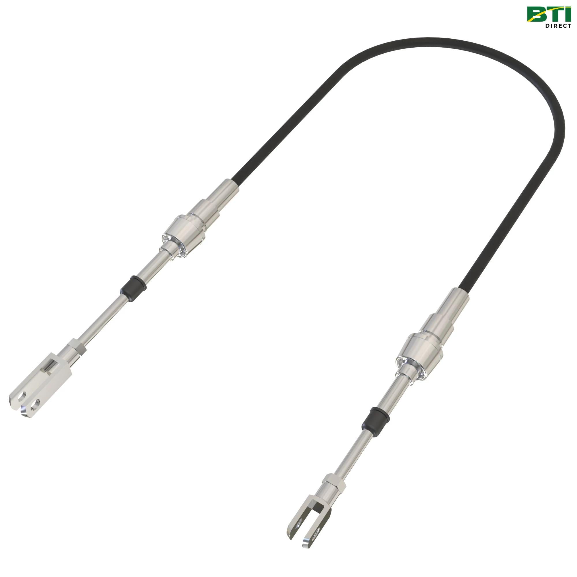 AL114303: Reverser Push Pull Cable, Left Side