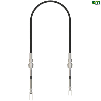 AL114303: Reverser Push Pull Cable, Left Side