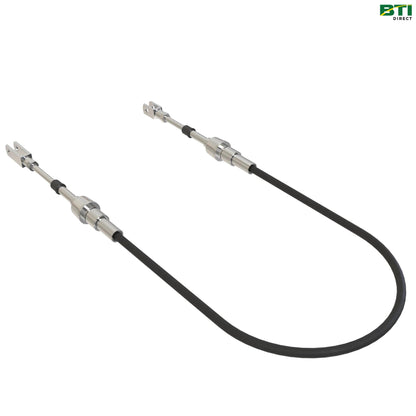 AL114303: Reverser Push Pull Cable, Left Side