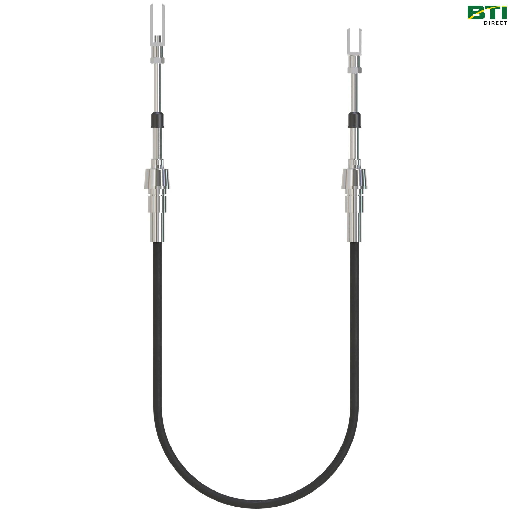 AL114303: Reverser Push Pull Cable, Left Side