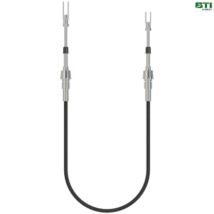 AL114303: Reverser Push Pull Cable, Left Side