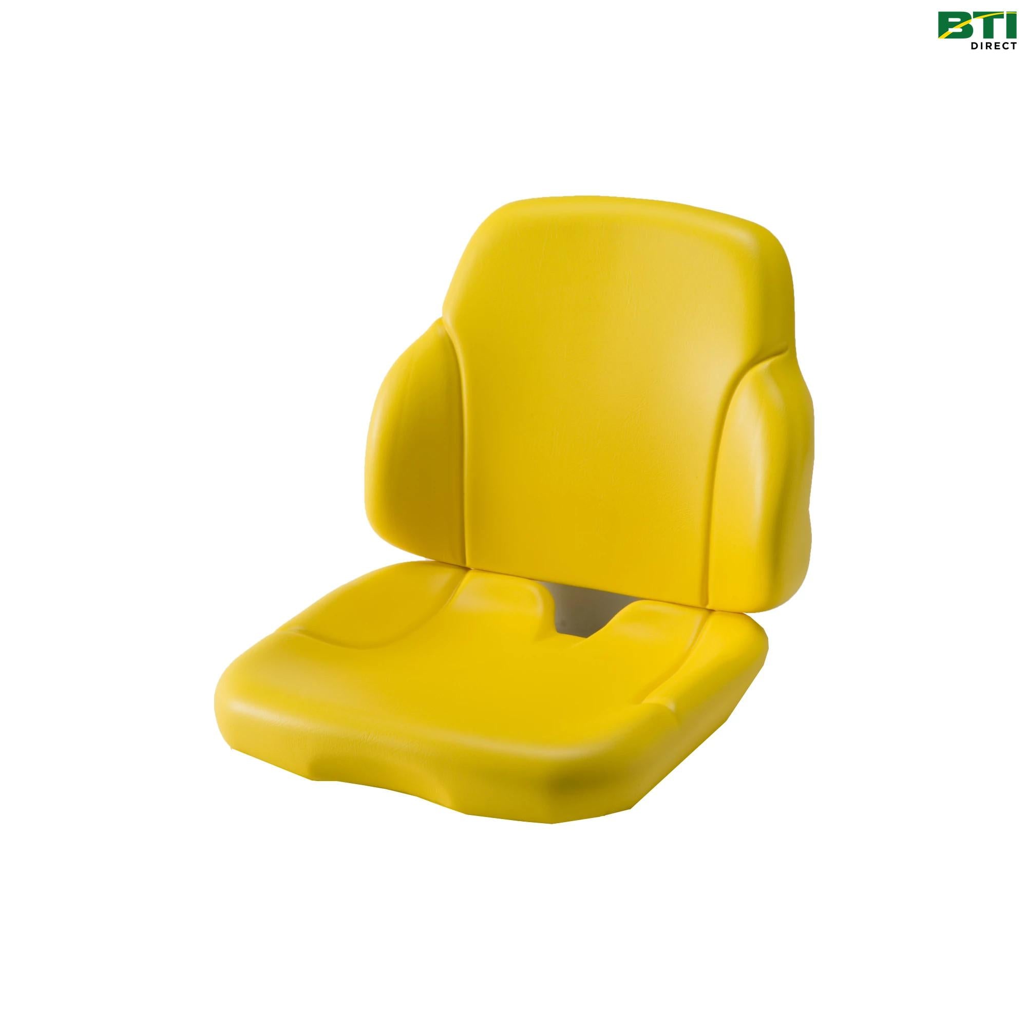 AL116978: Seat Vinyl Cushion (Bottom Only)