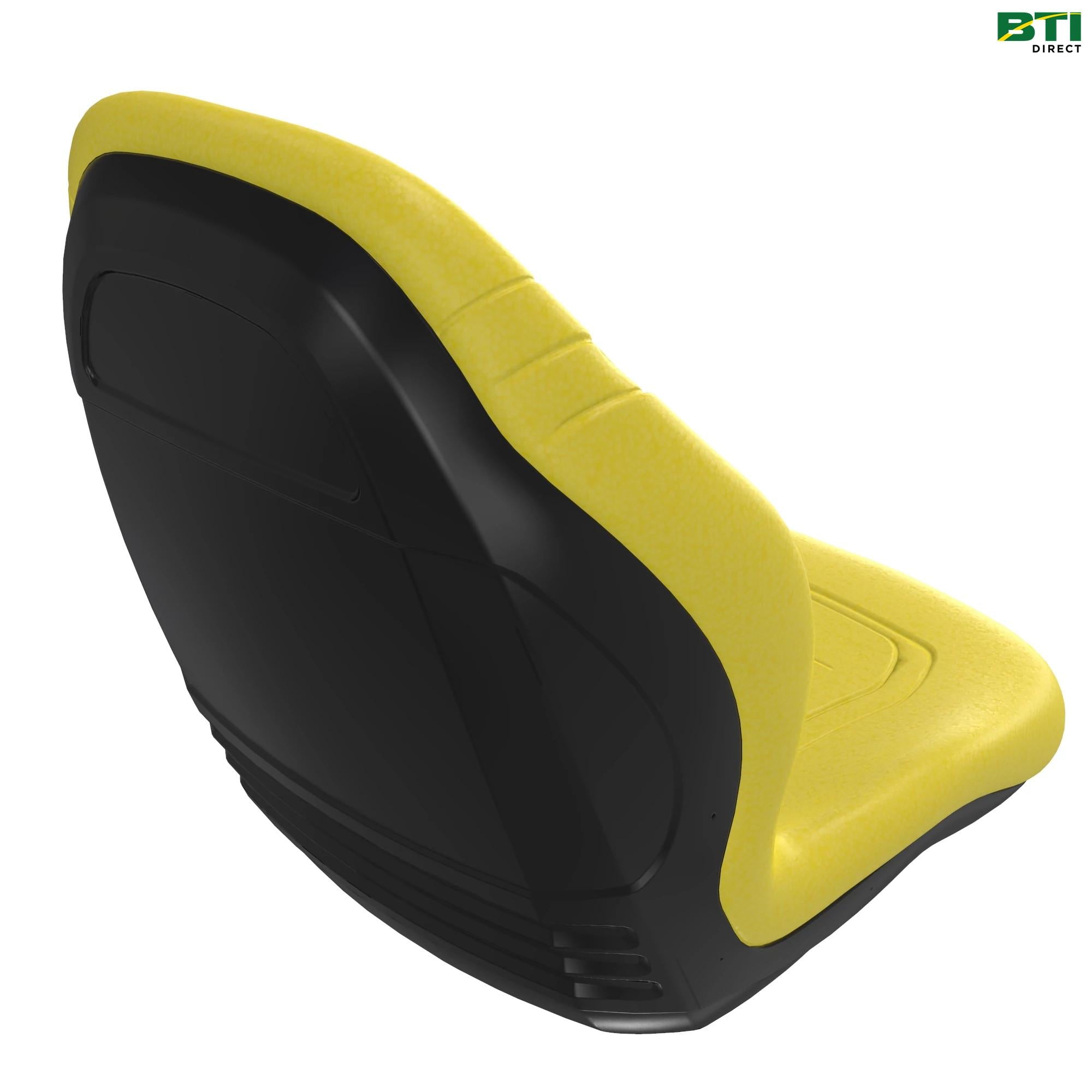 AL116993: Seat Backrest Cushion, Yellow Vinyl