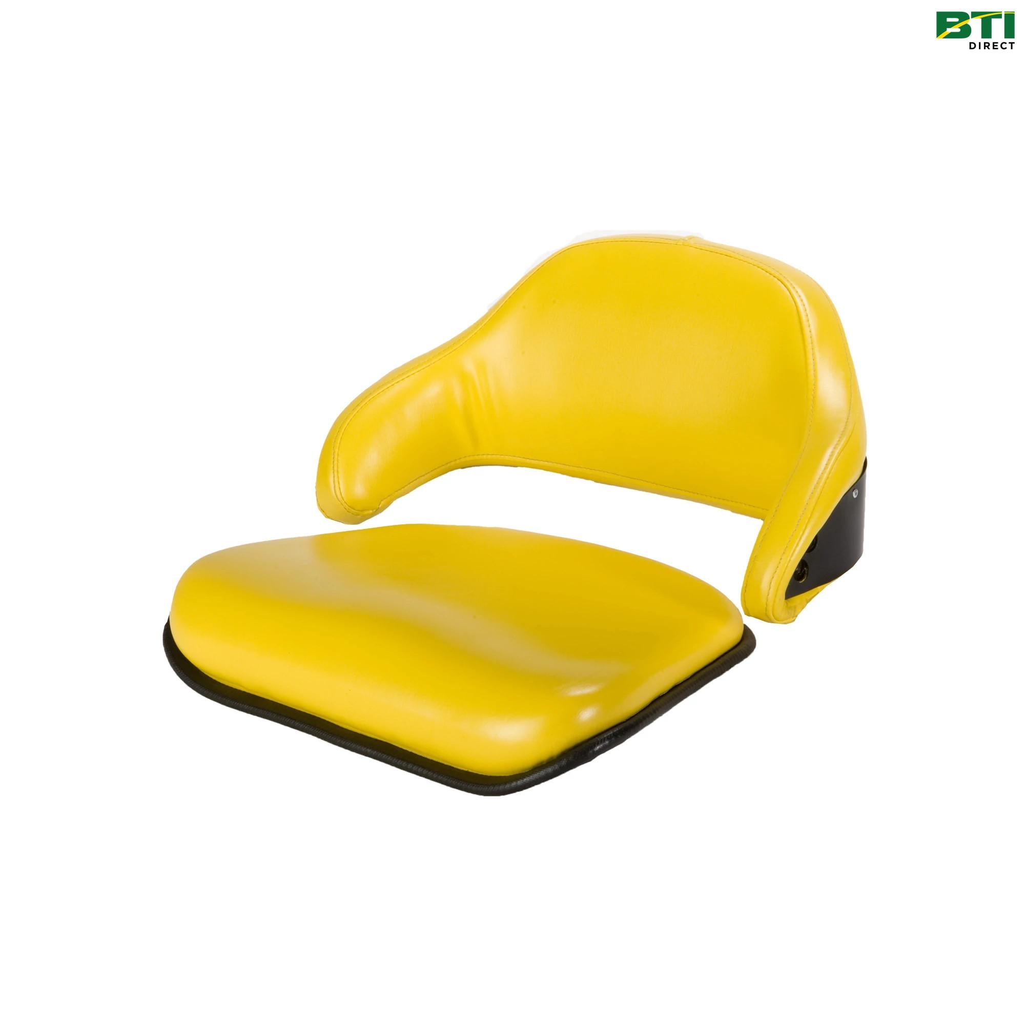 AL151008: Seat Backrest Yellow Cushion (Backrest Only)
