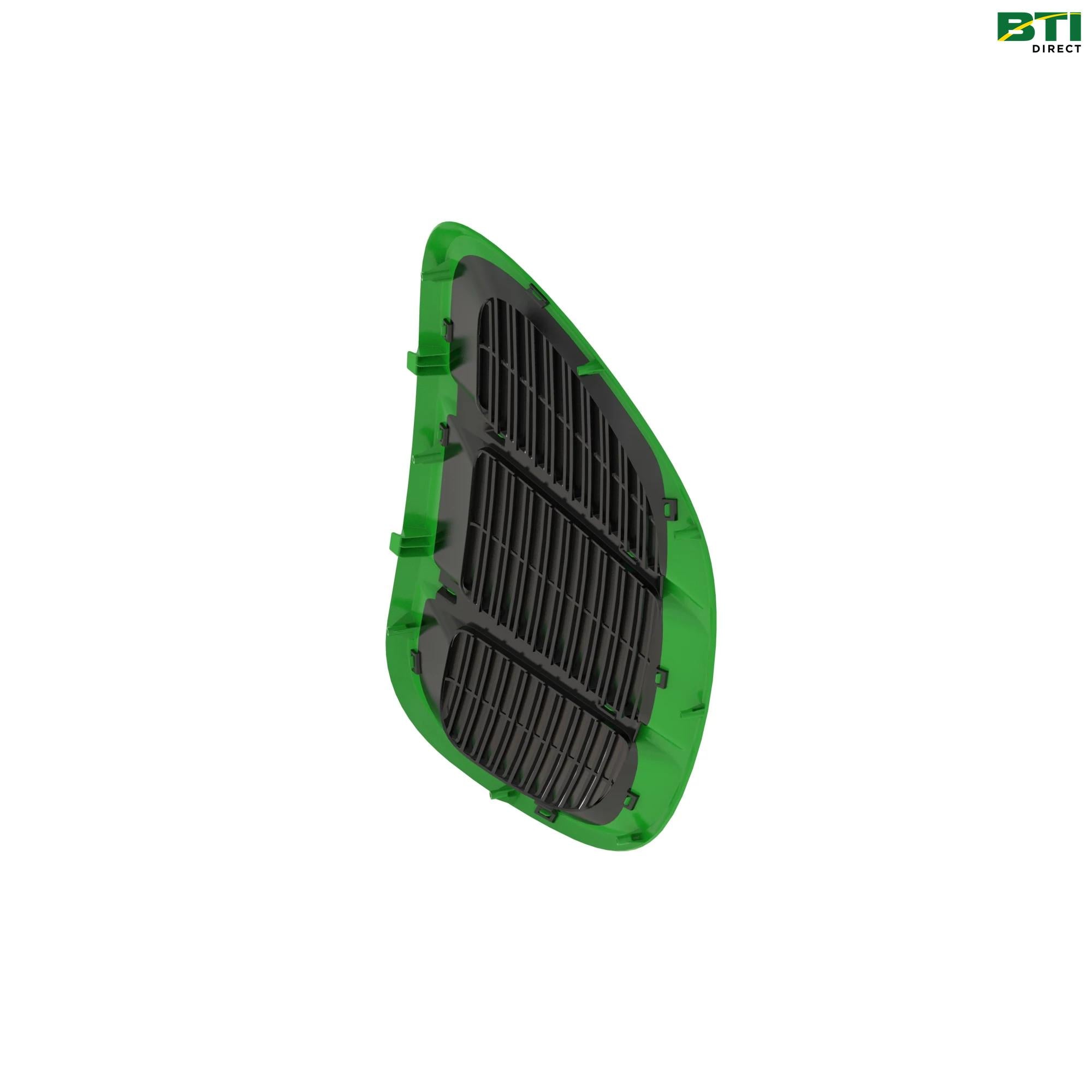 AL174454: Hood Side Panel Louver, Left Side