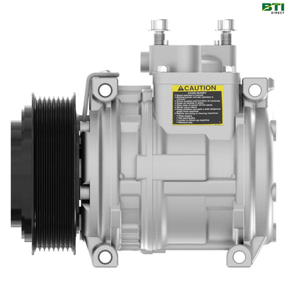 AL176858: Air Conditioner Compressor with Clutch, 12 Volt