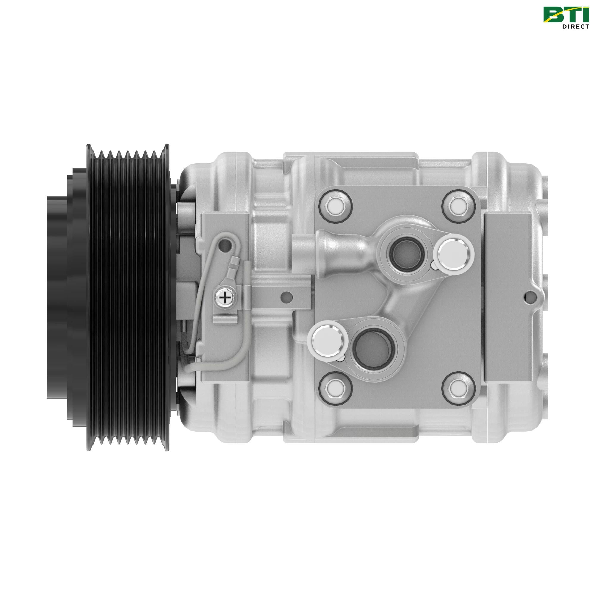 AL176858: Air Conditioner Compressor with Clutch, 12 Volt