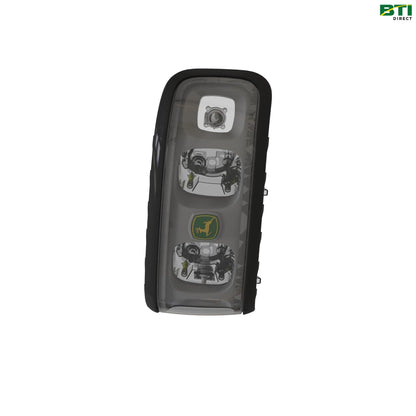 AL181532: Right Side Headlight, 12 Volts