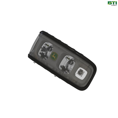 AL181532: Right Side Headlight, 12 Volts