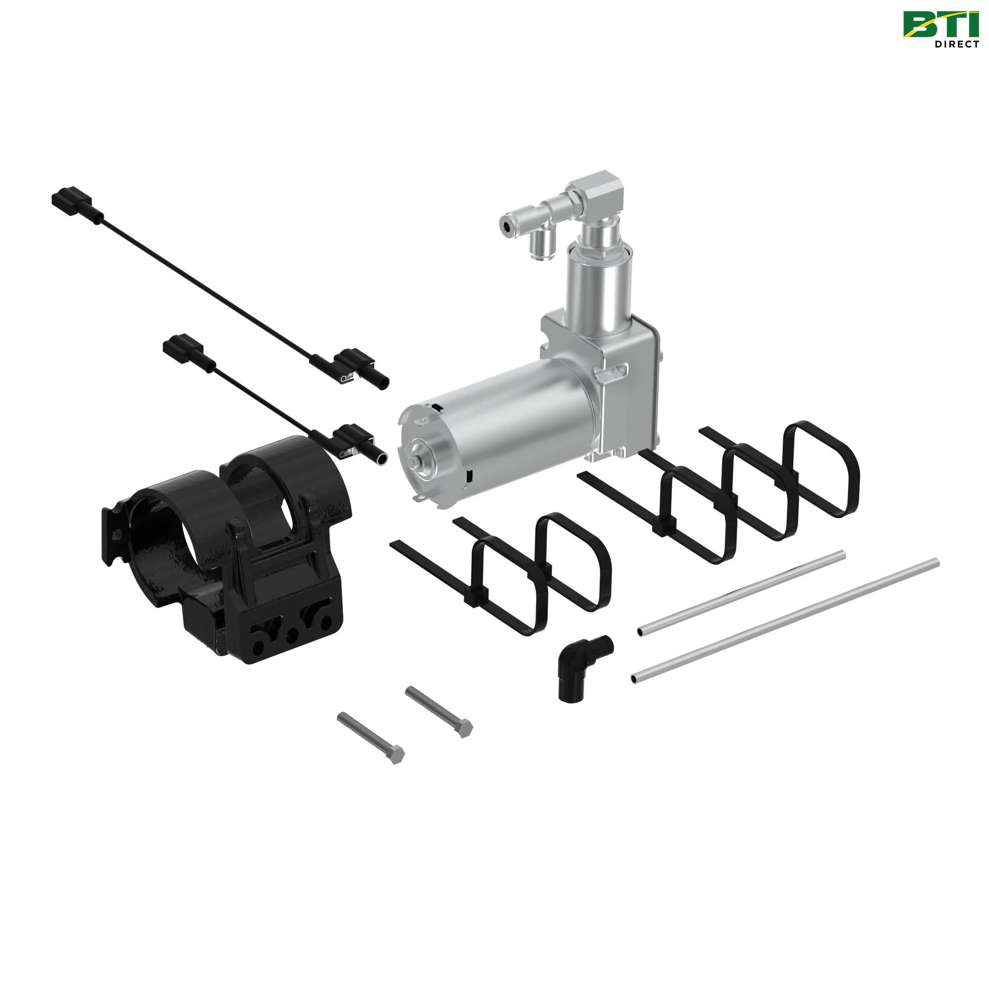 AL210503: Compressor Kit for Operator's Seat Suspension, 12 Volt