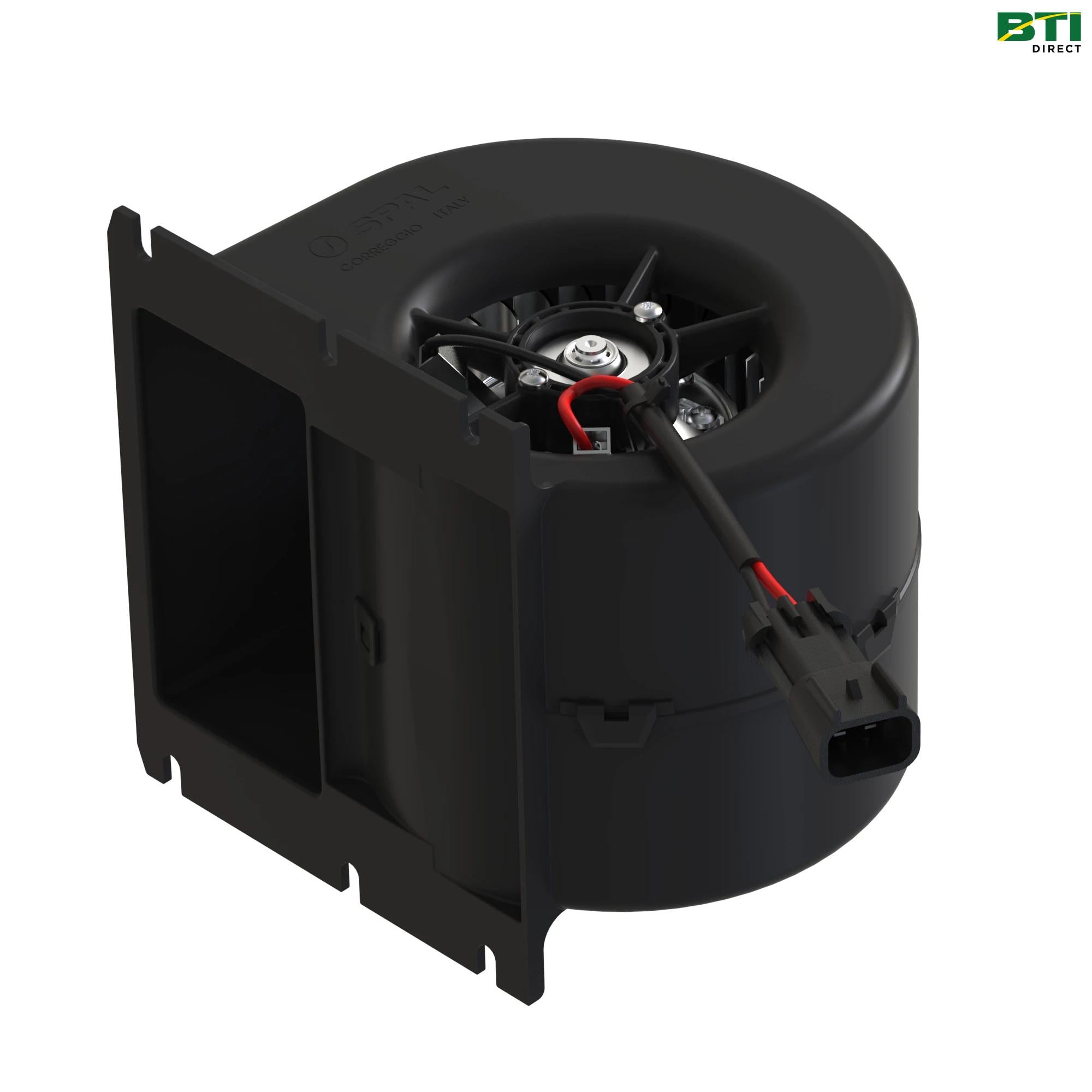 AL215704: Air Circulation Main Cab Blower Motor