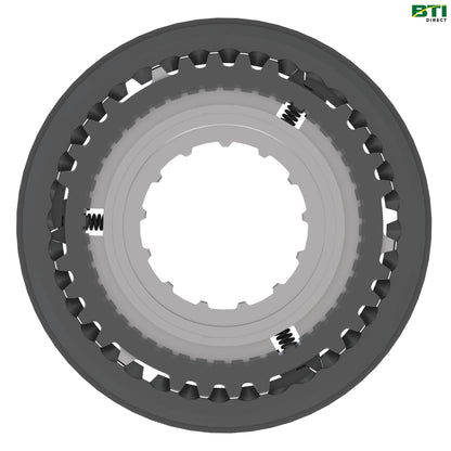 AL41727: High-Low Shift Transmission Synchronizer