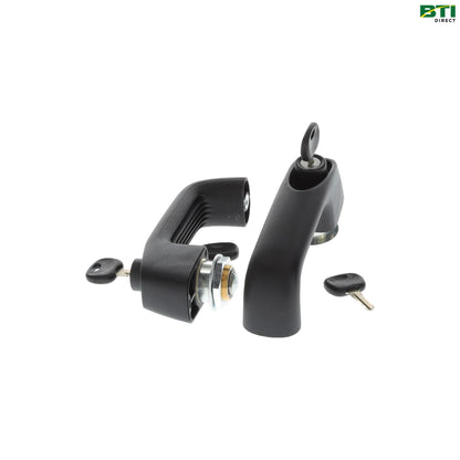 AL71345: Lockable Door Handle with Keys