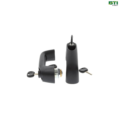 AL71345: Lockable Door Handle with Keys