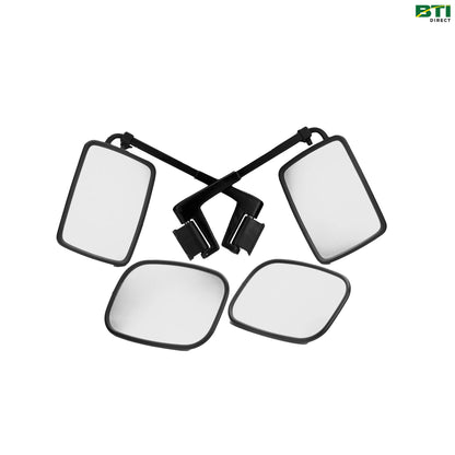 AL80126: Left-Hand Telescopic Mirror