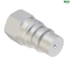 AM102420: Hydraulic Quick Connect Coupler Plug