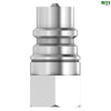 AM105467: Hydraulic Quick Coupler Plug