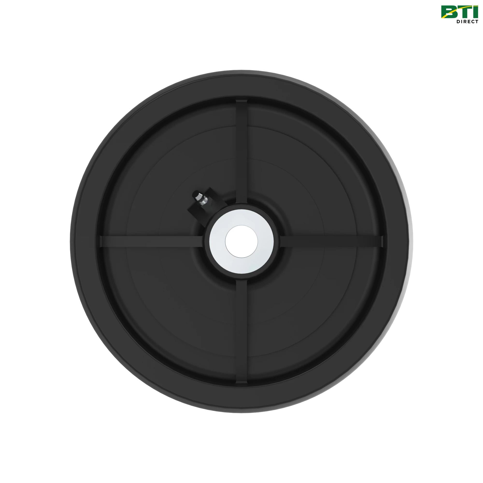 AM107561: Mower Deck Gauge Wheel