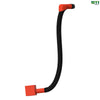 AM135733: Positive Battery Cable, Length 509 mm