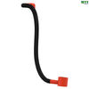 AM135733: Positive Battery Cable, Length 509 mm