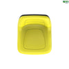 AM140211: Yellow Vinyl Seat