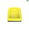 AM140211: Yellow Vinyl Seat