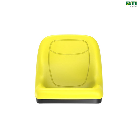 AM140211: Yellow Vinyl Seat