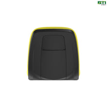  AM140211: Yellow Vinyl Seat