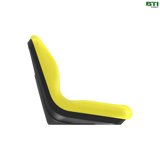 AM140211: Yellow Vinyl Seat