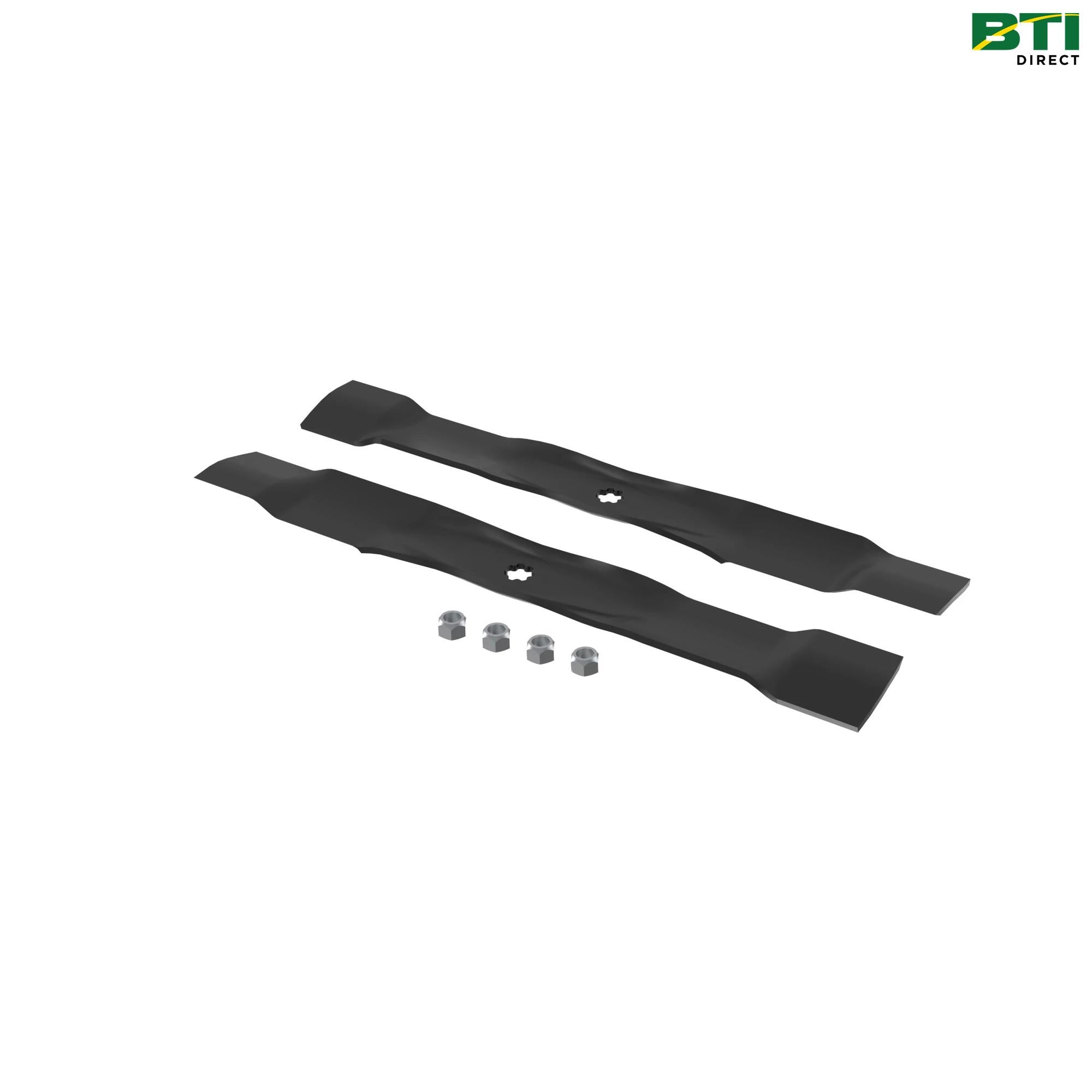 AM140332: Lower Lift Mower Blade Kit