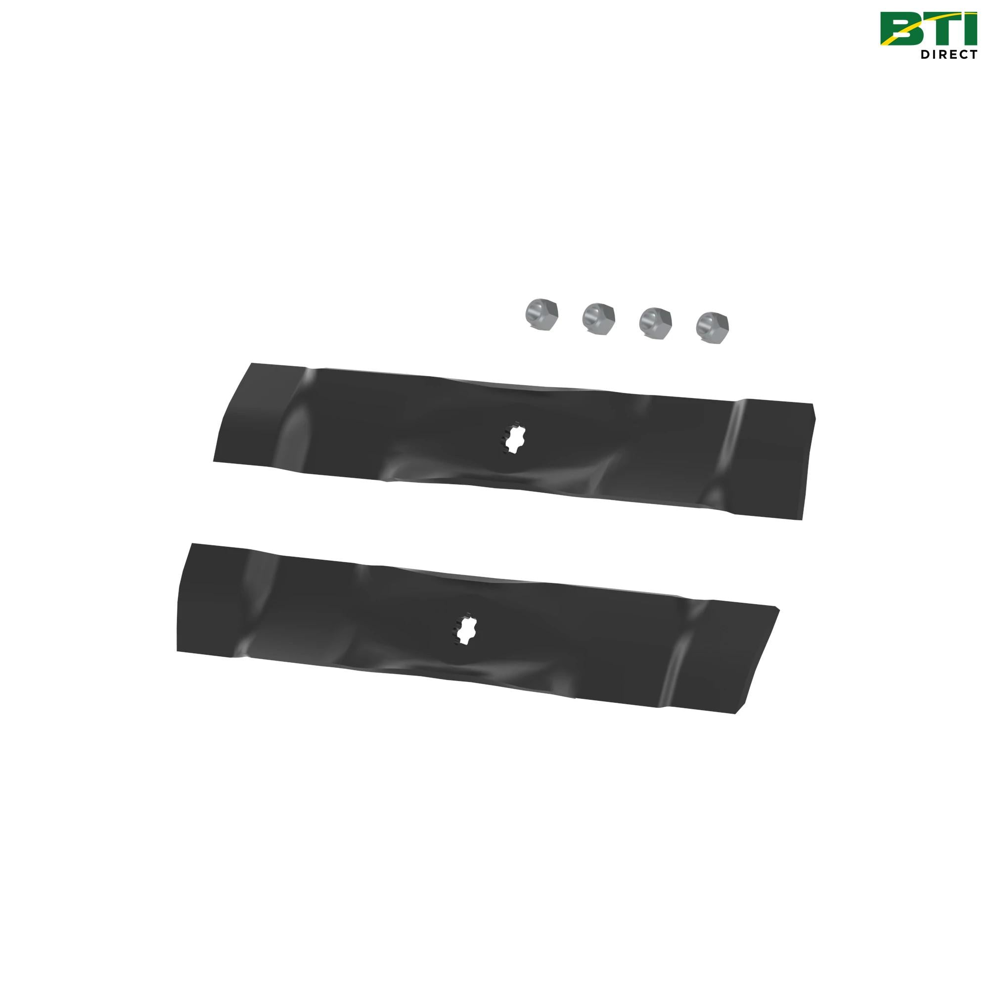 AM140332: Lower Lift Mower Blade Kit