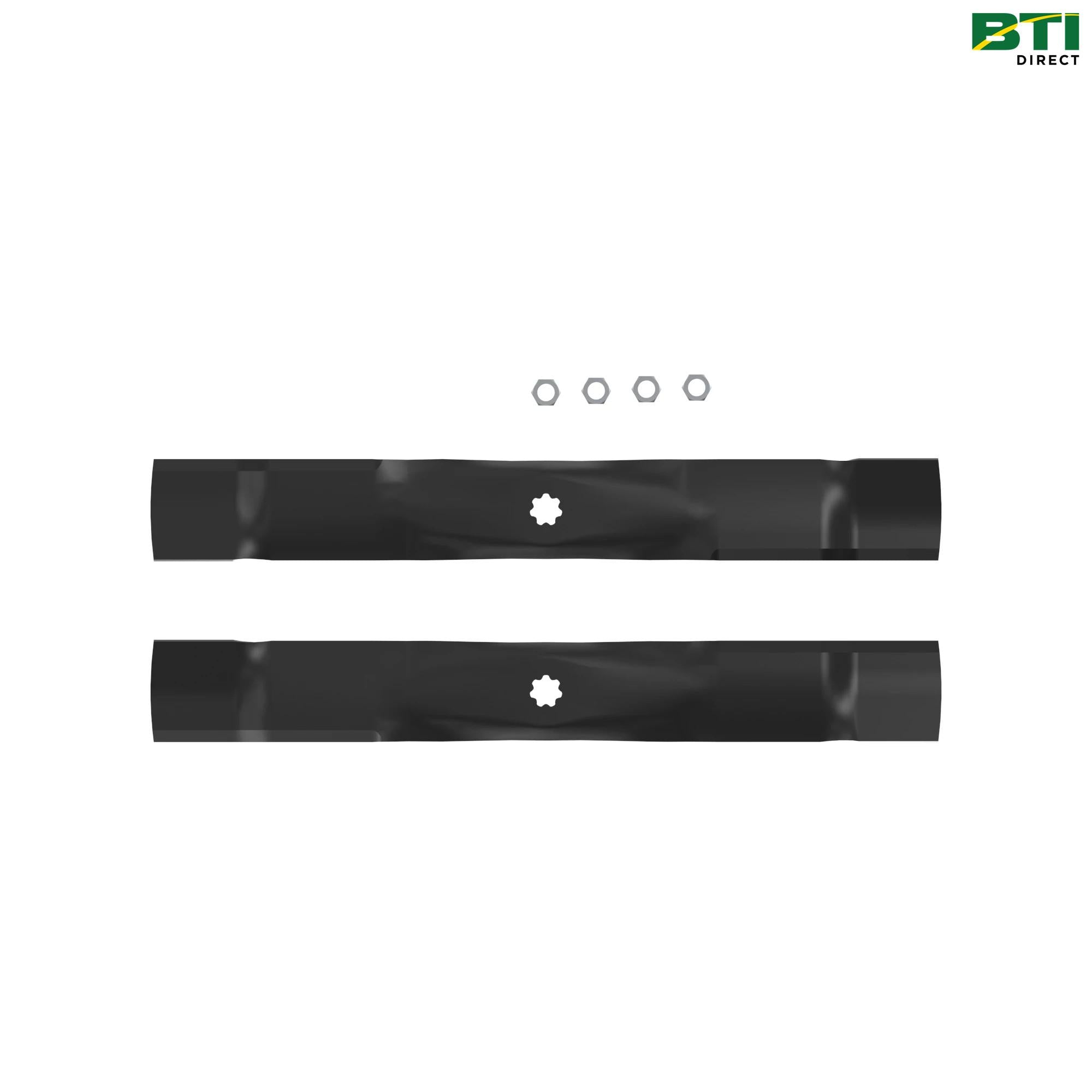 AM140332: Lower Lift Mower Blade Kit