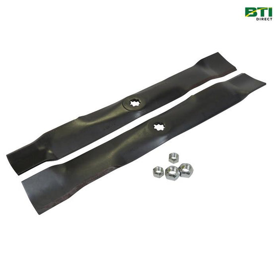 AM140332: Lower Lift Mower Blade Kit