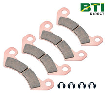  AM140607: Front Brake Pad Kit