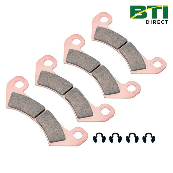 AM140607: Front Brake Pad Kit