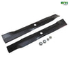 AM140974: Rear Discharge Mower Blade Kit, 42 inch