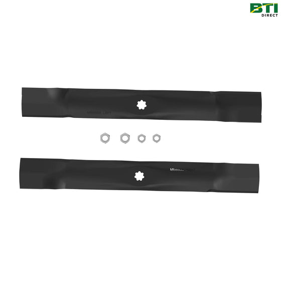 AM140974: Rear Discharge Mower Blade Kit, 42 inch