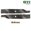 AM141041: Mower Blade Kit, 38 inch