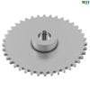 AM141408: Snow Blower Drive Chain Sprocket