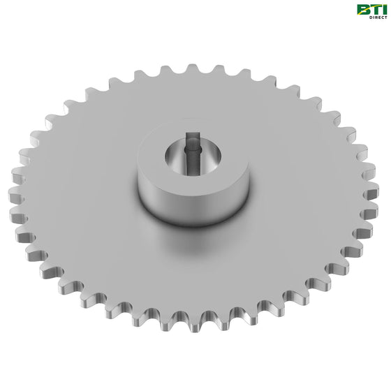 AM141408: Snow Blower Drive Chain Sprocket