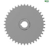 AM141408: Snow Blower Drive Chain Sprocket