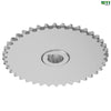 AM141408: Snow Blower Drive Chain Sprocket