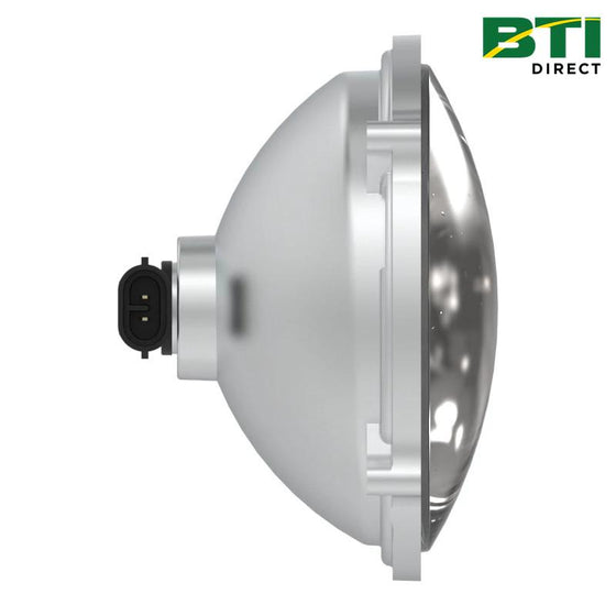AM143352: Round Headlight, 12 Volt 37.5 Watts