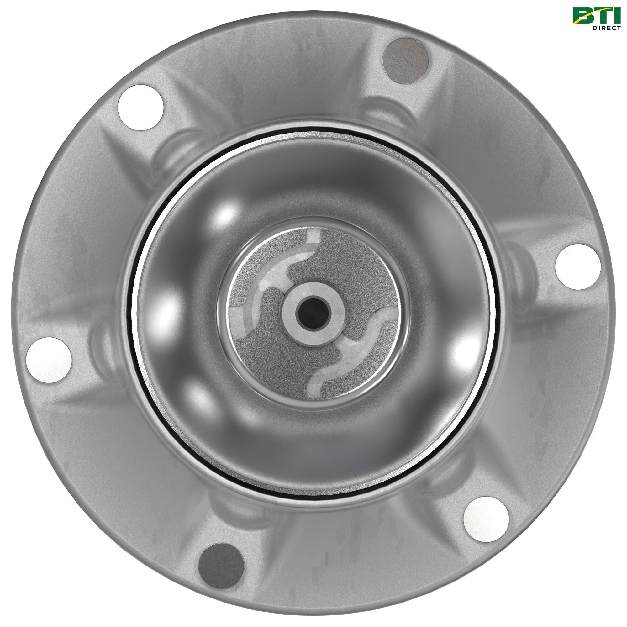 AM144424: High Capacity Mower Deck Spindle, 54 inch