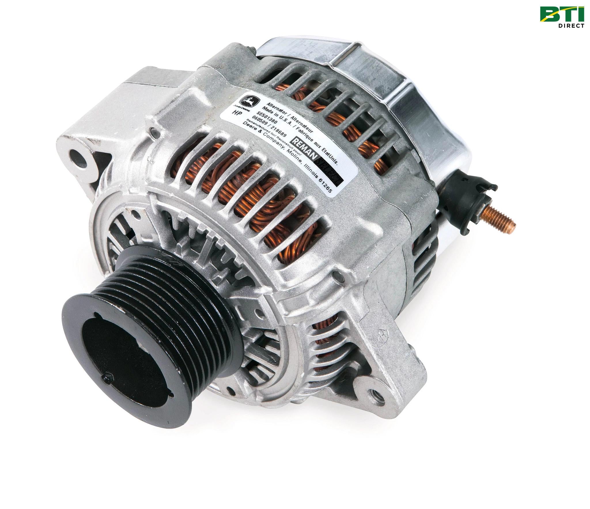 AM879144: Alternator, 12 Volt, 22.5 Amp