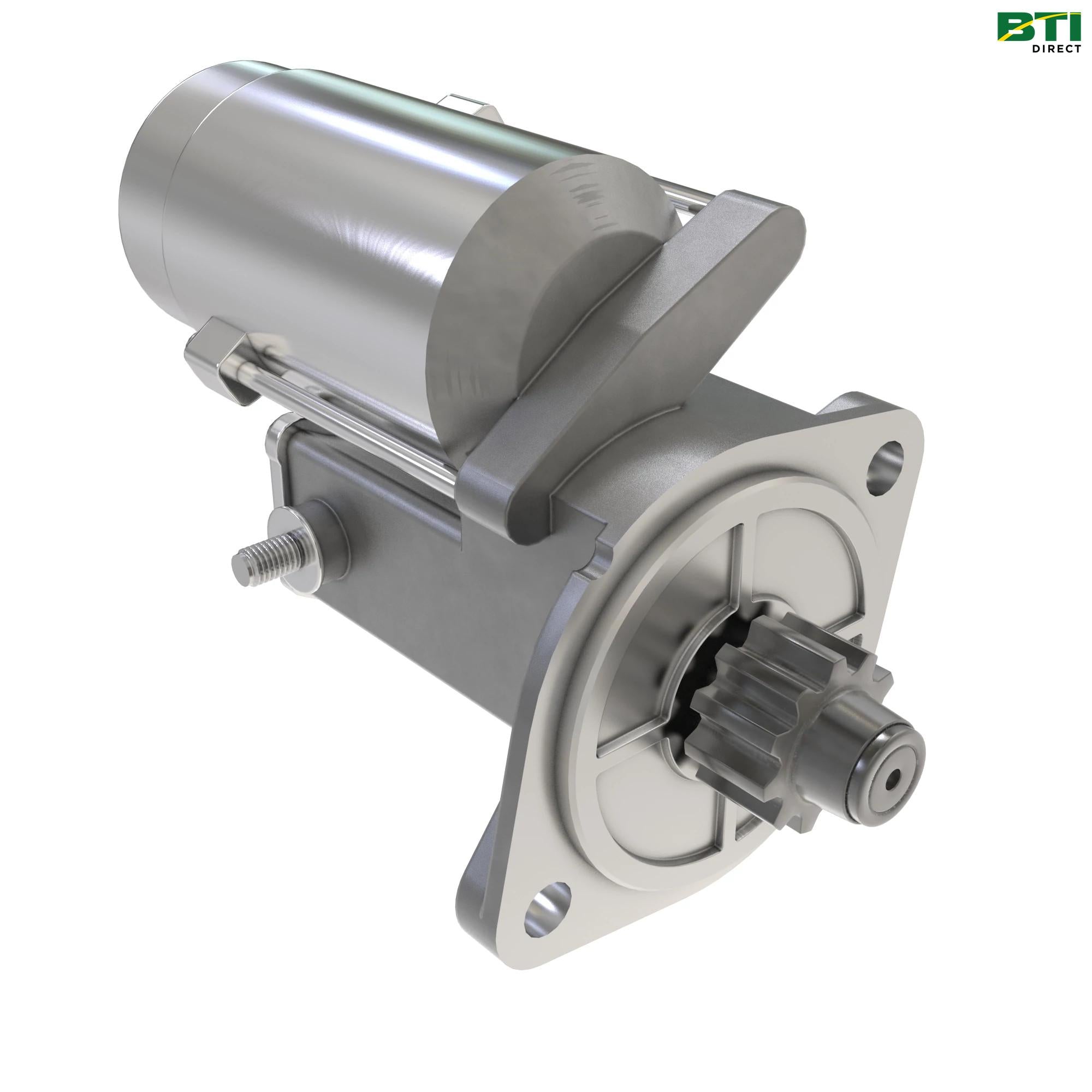 AM879743: Starter Motor, 12 Volts, 1.4 kW