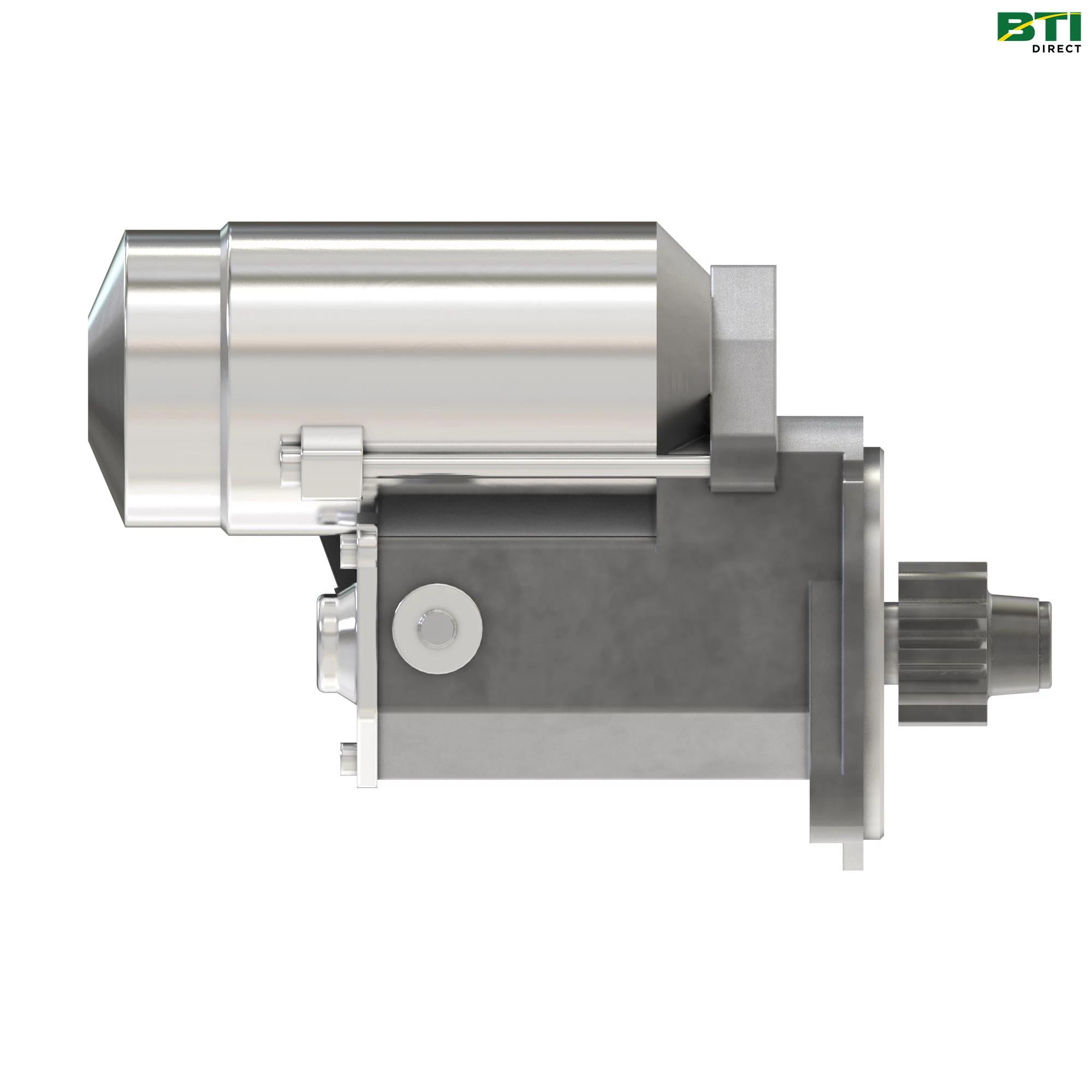 AM879743: Starter Motor, 12 Volts, 1.4 kW